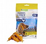 Leader’s Choice לידר צ'ויס 80 גרם חטיף לכלב דג עטוף בעוף Leader’s Choice לידר צ'ויס 80 גרם חטיף לכלב דג עטוף בעוף