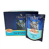 Elizacat אליזקט 80 גרם מזון רטוב (פאוץ) לחתולים בטעם עוף Elizacat אליזקט 80 גרם מזון רטוב (פאוץ) לחתולים בטעם עוף