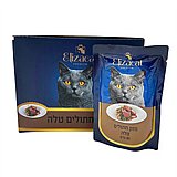 Elizacat אליזקט 80 גרם מזון רטוב (פאוץ) לחתולים בטעם טלה Elizacat אליזקט 80 גרם מזון רטוב (פאוץ) לחתולים בטעם טלה
