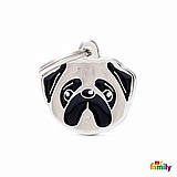 תג שם MF18N - אפור תג שם MF18N - אפור