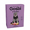 Gosbi גוסבי פרסקו 375 גרם מזון רטוב (שימור) לכלבים בוגרים (סניור)