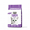 Kit Cat קיט קט 7 ליטר חול מתגבש לחתולים על בסיס סויה בניחוח לבנדר