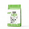 Kit Cat קיט קט 7 ליטר חול מתגבש לחתולים על בסיס סויה בניחוח תה ירוק