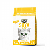 Kit Cat קיט קט 7 ליטר חול מתגבש לחתולים על בסיס סויה בניחוח טבעי (אוריג'ינל) Kit Cat קיט קט 7 ליטר חול מתגבש לחתולים על בסיס סויה בניחוח טבעי (אוריג'ינל)