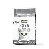 Kit Cat קיט קט 7 ליטר חול מתגבש לחתולים על בסיס סויה למניעת ריחות חזקים (פחם) Kit Cat קיט קט 7 ליטר חול מתגבש לחתולים על בסיס סויה למניעת ריחות חזקים (פחם)