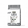 Kit Cat קיט קט 7 ליטר חול מתגבש לחתולים על בסיס סויה למניעת ריחות חזקים (פחם)