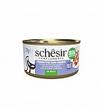 schesir סשאזיר 70 גרם מזון רטוב (מעדן) לחתולים בטעם טונה ולוקוס schesir סשאזיר 70 גרם מזון רטוב (מעדן) לחתולים בטעם טונה ולוקוס