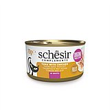 schesir סשאזיר 70 גרם מזון רטוב (מעדן) לחתולים בטעם טונה עם נתחוני עוף בציר schesir סשאזיר 70 גרם מזון רטוב (מעדן) לחתולים בטעם טונה עם נתחוני עוף בציר