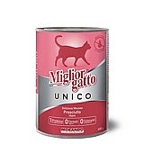 Unico יוניקו 400 גרם מזון רטוב (שימור) לחתול בטעם חזיר Unico יוניקו 400 גרם מזון רטוב (שימור) לחתול בטעם חזיר