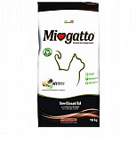 Miogatto מיגאטו 10 ק"ג מזון יבש לחתולים מסורסים (סטרלייז) Miogatto מיגאטו 10 ק"ג מזון יבש לחתולים מסורסים (סטרלייז)