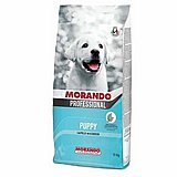 MORANDO מורנדו 15 ק"ג מזון יבש לכלבים גורים (פאפי) MORANDO מורנדו 15 ק"ג מזון יבש לכלבים גורים (פאפי)