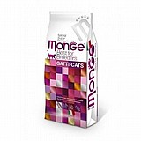 MONGE מונג 10 ק"ג מזון יבש לחתולים בטעם אנשובי (ביווילד) MONGE מונג 10 ק"ג מזון יבש לחתולים בטעם אנשובי (ביווילד)