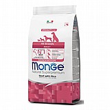 MONGE מונג 3 ק"ג מזון יבש לכלב בוגר בטעם בקר ואורז MONGE מונג 3 ק"ג מזון יבש לכלב בוגר בטעם בקר ואורז