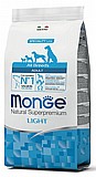 MONGE מונג 2.5 ק"ג מזון יבש דיאטטי לכלבים בוגרים בטעם סלמון וטונה (אדולט לייט) MONGE מונג 2.5 ק"ג מזון יבש דיאטטי לכלבים בוגרים בטעם סלמון וטונה (אדולט לייט)