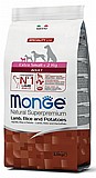 MONGE מונג 2.5 ק"ג מזון יבש לכלבים בוגרים מגזע קטן מאוד בטעם כבש (אקסטרא סמול אדולט) MONGE מונג 2.5 ק"ג מזון יבש לכלבים בוגרים מגזע קטן מאוד בטעם כבש (אקסטרא סמול אדולט)