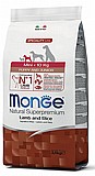 MONGE מונג 2.5 ק"ג מזון יבש לכלבים גורים מגזע קטן בטעם כבש (פאפי מיני) MONGE מונג 2.5 ק"ג מזון יבש לכלבים גורים מגזע קטן בטעם כבש (פאפי מיני)