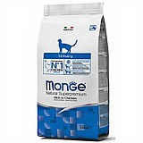 MONGE מונג 1.5 ק"ג מזון יבש לחתולים לבעיות בדרכי השתן (יורנרי) MONGE מונג 1.5 ק"ג מזון יבש לחתולים לבעיות בדרכי השתן (יורנרי)