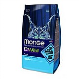 MONGE מונג 1.5 ק"ג מזון יבש לחתולים בטעם אנשובי (ביווילד) MONGE מונג 1.5 ק"ג מזון יבש לחתולים בטעם אנשובי (ביווילד)