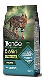 MONGE מונג 1.5 ק"ג מזון יבש לחתולים בטעם טונה ואפונה (ביווילד סטרלייז) MONGE מונג 1.5 ק"ג מזון יבש לחתולים בטעם טונה ואפונה (ביווילד סטרלייז)