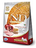 Natural & Delicious נאטורל אנד דלישס 2.5 ק"ג מזון יבש מופחת דגנים לכלבים מבוגרים בטעם עוף ורימון (N&D סניור) Natural & Delicious נאטורל אנד דלישס 2.5 ק"ג מזון יבש מופחת דגנים לכלבים מבוגרים בטעם עוף ורימון (N&D סניור)