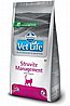 Vet Life וט לייף 2 ק'ג מזון יבש טיפולי לחתול (סטרוויט מנג'נמנט)