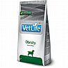 Vet Life וט לייף 2 ק'ג מזון יבש דיאטטי לכלב (אוביסיטי)