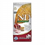 N&D אן די 12 ק"ג מזון יבש דיאטטי מופחת דגנים לכלבים בוגרים (לייט) N&D אן די 12 ק"ג מזון יבש דיאטטי מופחת דגנים לכלבים בוגרים (לייט)