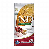 Natural & Delicious נאטורל אנד דלישס 12 ק"ג מזון יבש מופחת דגנים לכלבים מבוגרים בטעם עוף ורימונים (N&D סניור) Natural & Delicious נאטורל אנד דלישס 12 ק"ג מזון יבש מופחת דגנים לכלבים מבוגרים בטעם עוף ורימונים (N&D סניור)