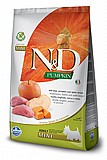 N&D אן די 2.5 ק"ג מזון יבש ללא דגנים לכלבים בוגרים חזיר ודלעת (מיני) N&D אן די 2.5 ק"ג מזון יבש ללא דגנים לכלבים בוגרים חזיר ודלעת (מיני)