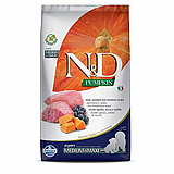 N&D אן די 12 ק"ג מזון יבש ללא דגנים לכלבים גורים כבש ודלעת N&D אן די 12 ק"ג מזון יבש ללא דגנים לכלבים גורים כבש ודלעת