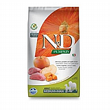 N&D אן די 12 ק"ג מזון יבש ללא דגנים לכלבים בוגרים חזיר ודלעת N&D אן די 12 ק"ג מזון יבש ללא דגנים לכלבים בוגרים חזיר ודלעת