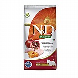 N&D אן די 7 ק"ג מזון יבש ללא דגנים לכלבים בוגרים דלעת ועוף (מיני) N&D אן די 7 ק"ג מזון יבש ללא דגנים לכלבים בוגרים דלעת ועוף (מיני)