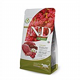N&D אן די 1.5 ק"ג מזון יבש ללא דגנים לחתולים בוגרים בטעם ברווז וקינואה N&D אן די 1.5 ק"ג מזון יבש ללא דגנים לחתולים בוגרים בטעם ברווז וקינואה