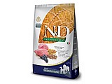 N&D אן די 2.5 ק"ג מזון יבש ללא דגנים לכלבים בוגרים מגזע בינוני בטעם כבש ואוכמניות N&D אן די 2.5 ק"ג מזון יבש ללא דגנים לכלבים בוגרים מגזע בינוני בטעם כבש ואוכמניות