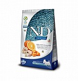 N&D אן די 2.5 ק"ג מזון יבש לכלב ללא דגנים אושן דג ותפוז (מיני) N&D אן די 2.5 ק"ג מזון יבש לכלב ללא דגנים אושן דג ותפוז (מיני)