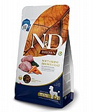 N&D אן די 2 ק"ג מזון יבש לכלבים בוגרים מגזע קטן בעלי פרווה כהה בטעם כבש (מיני לאמב) N&D אן די 2 ק"ג מזון יבש לכלבים בוגרים מגזע קטן בעלי פרווה כהה בטעם כבש (מיני לאמב)