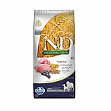 Natural & Delicious נאטורל אנד דלישס 12 ק"ג מזון יבש מופחת דגנים לכלבים בוגרים בטעם כבש ואוכמניות (N&D) Natural & Delicious נאטורל אנד דלישס 12 ק"ג מזון יבש מופחת דגנים לכלבים בוגרים בטעם כבש ואוכמניות (N&D)