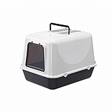 Ferplast פרפלאסט שירותים סגורים לחתול (קליר קט) Ferplast פרפלאסט שירותים סגורים לחתול (קליר קט)