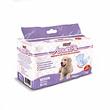 חיתולים לכלבים בינוניים (M) חיתולים לכלבים בינוניים (M)