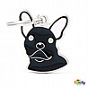 תג שם FRENCH BULLDOG BLACK-MF24