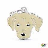 תג שם LABRADOR CREAM-MF31 תג שם LABRADOR CREAM-MF31