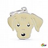 תג שם LABRADOR CREAM-MF31