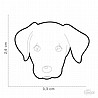 תג שם LABRADOR CREAM-MF31
