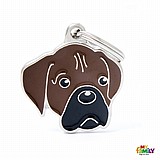 �� �� BOXER BLACK AND BROWN-MF34