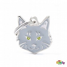 �� �� MAINE COON GREY-MF39