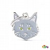 תג שם MAINE COON GREY-MF39
