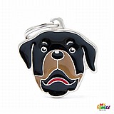 תג שם ROTTWEILER-MF52 תג שם ROTTWEILER-MF52