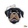 תג שם ROTTWEILER-MF52