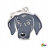 תג שם WEIMARANER-MF62