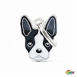 תג שם BOSTON TERRIER-MF70 תג שם BOSTON TERRIER-MF70